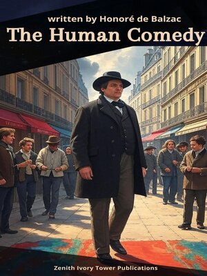 cover image of The Human Comedy by Honoré de Balzac